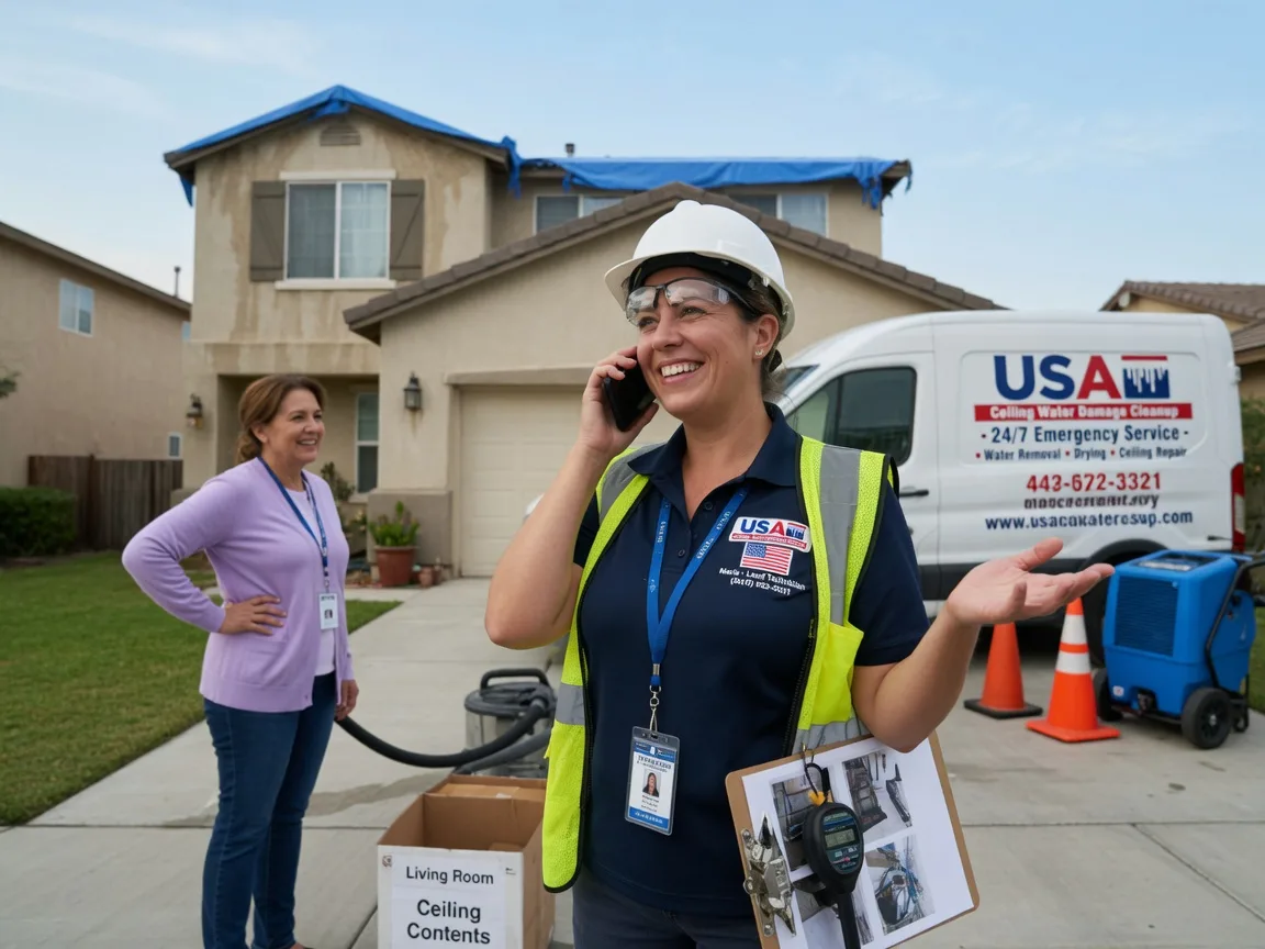 Ceiling Water Damage Restoration Vinita, OK FAQs